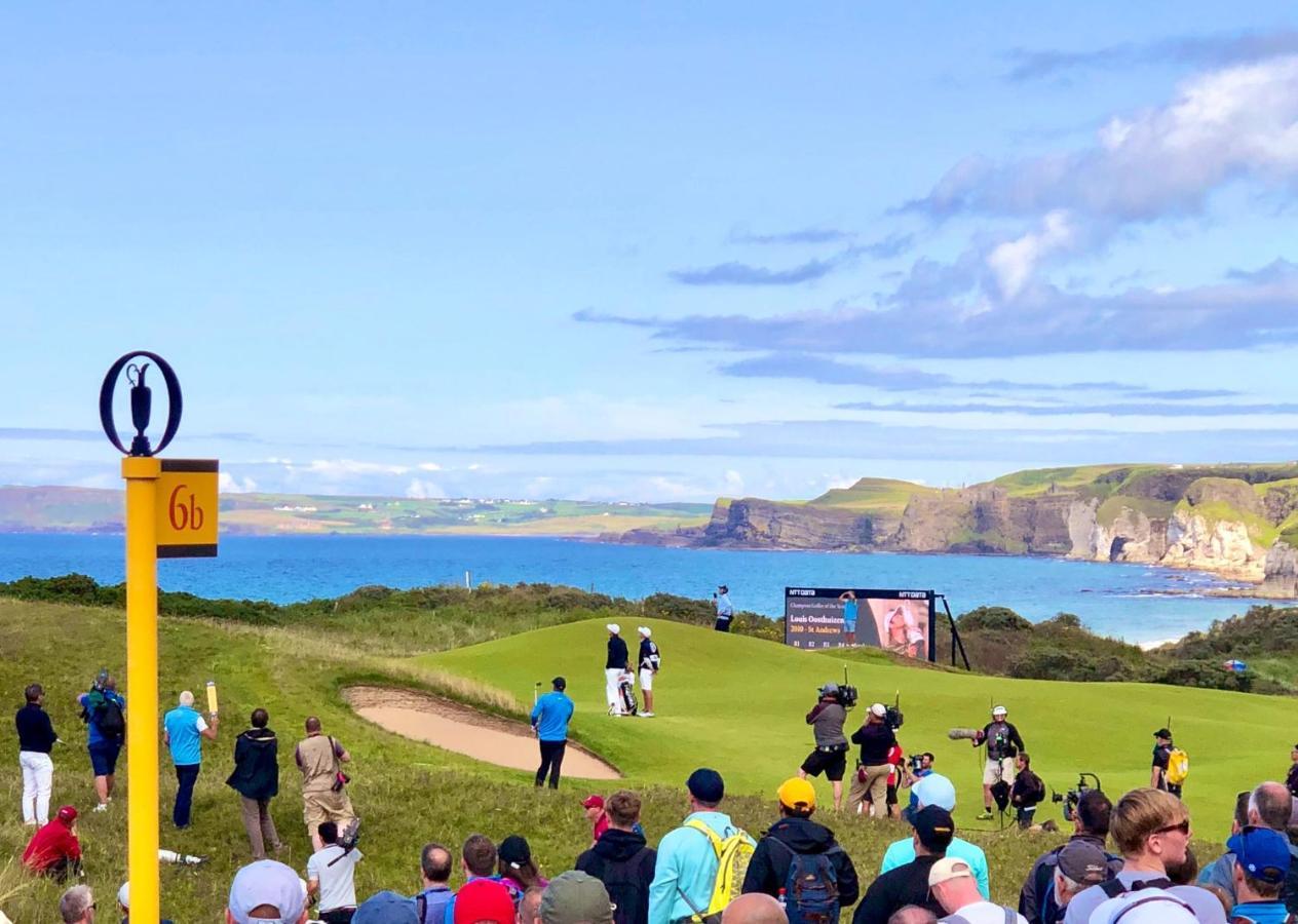 Apartmán Coastal Links Portrush Exteriér fotografie