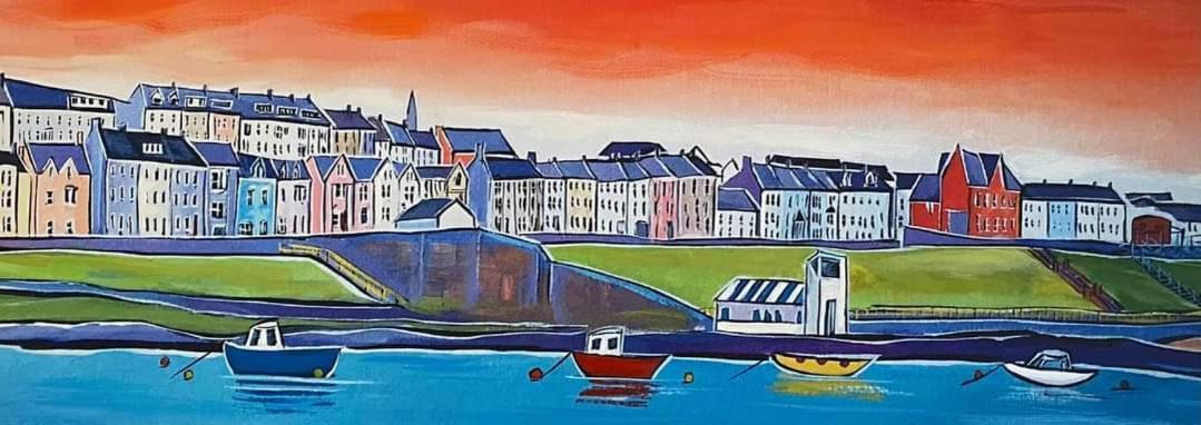 Apartmán Coastal Links Portrush Exteriér fotografie