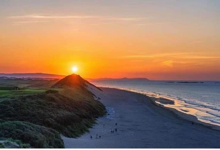 Apartmán Coastal Links Portrush Exteriér fotografie