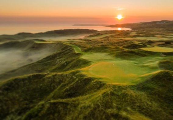 Apartmán Coastal Links Portrush Exteriér fotografie