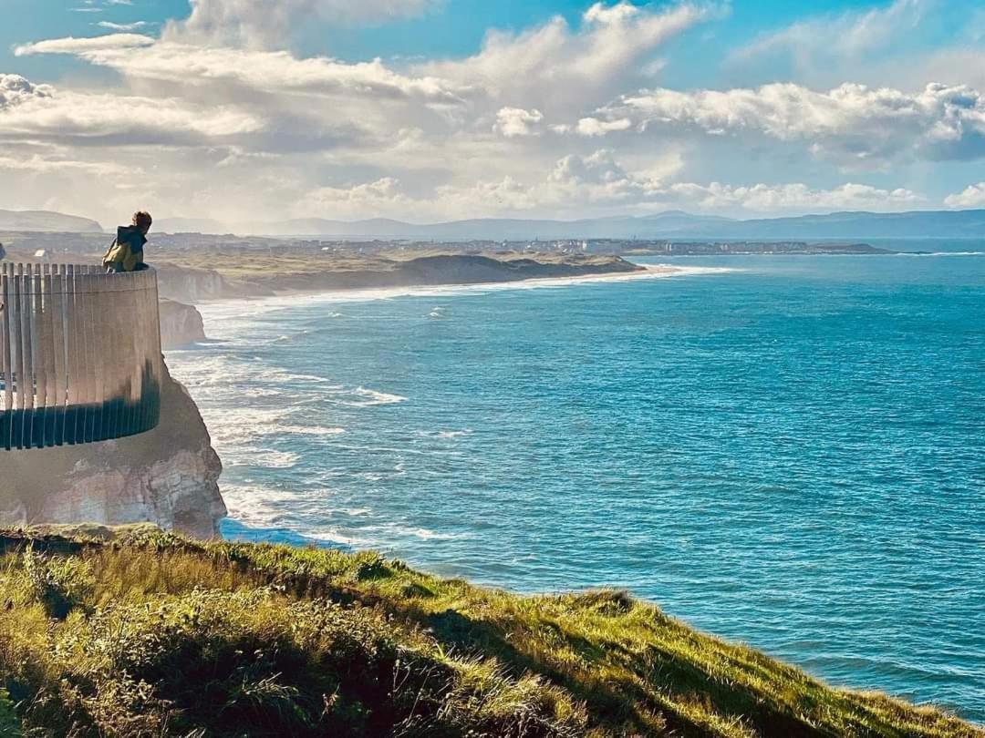Apartmán Coastal Links Portrush Exteriér fotografie